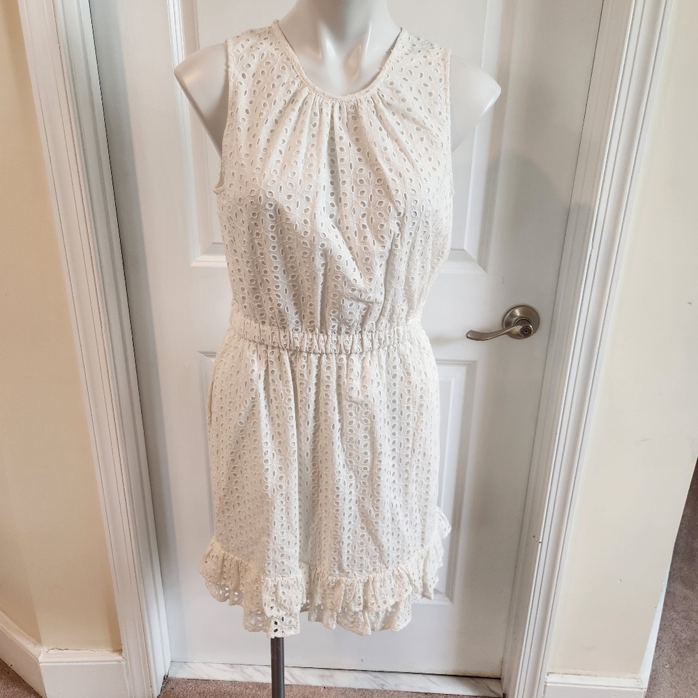 Peter Som new with tags white dress size 8